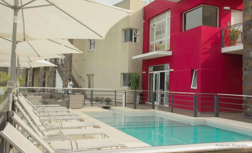 Dinastie Palace Hotel & Spa Chajarí Dış mekan fotoğraf